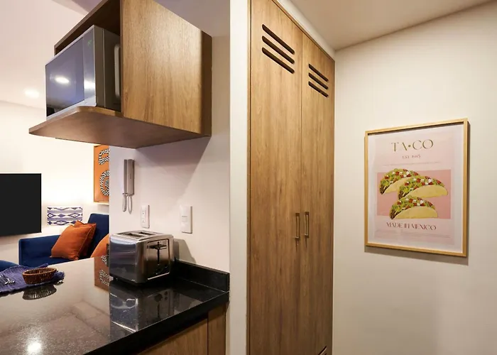 Apartamento Amazinn Boutique Cdmx Via Roma *