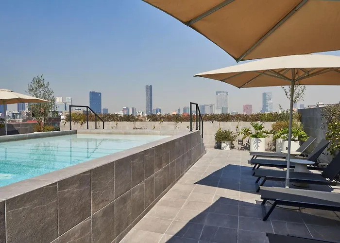 Apartamento Amazinn Boutique Cdmx Via Roma México DF