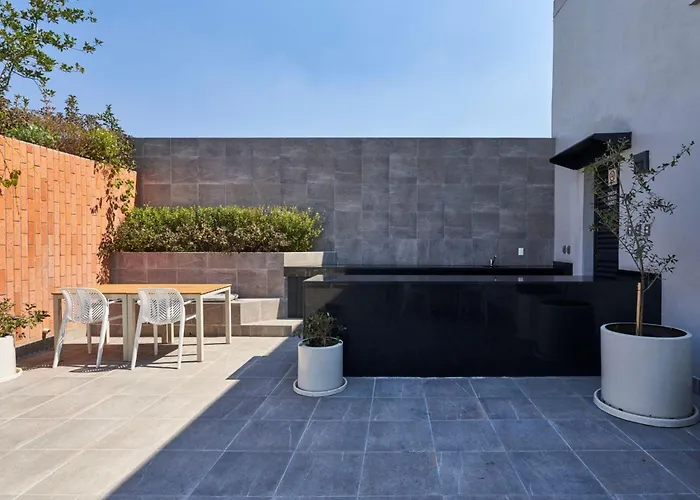 Amazinn Boutique Cdmx Via Roma Apartamento *