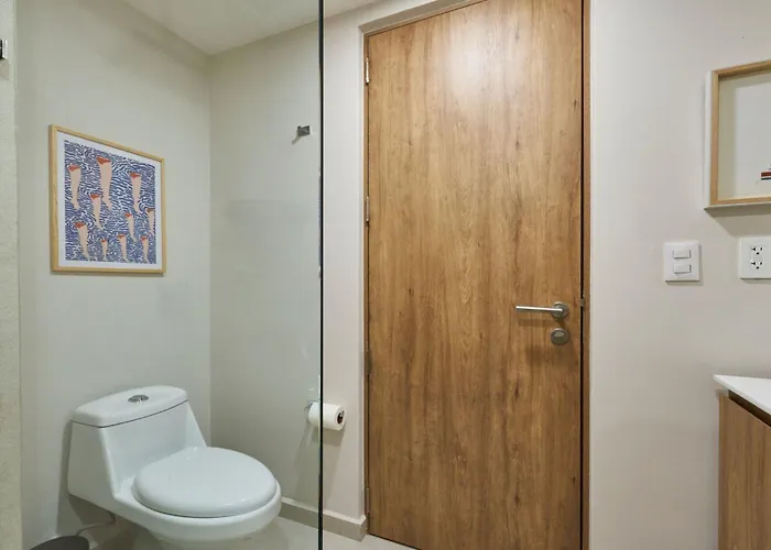 Apartamento Amazinn Boutique Cdmx Via Roma México DF