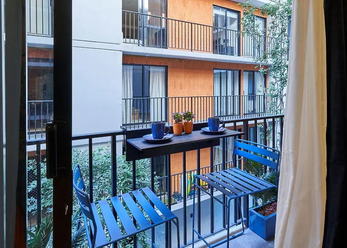 Apartamento Amazinn Boutique Cdmx Via Roma México DF