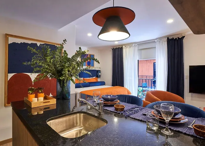 Amazinn Boutique Cdmx Via Roma Apartamento *