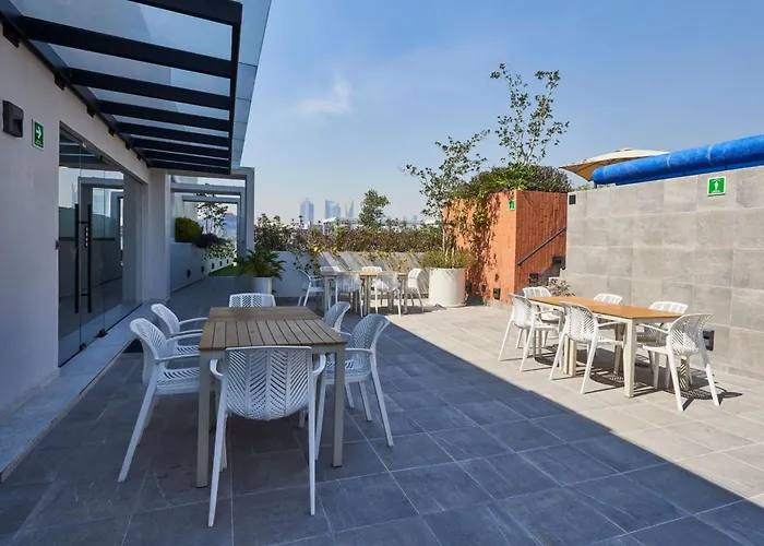 Amazinn Boutique Cdmx Via Roma Apartamento