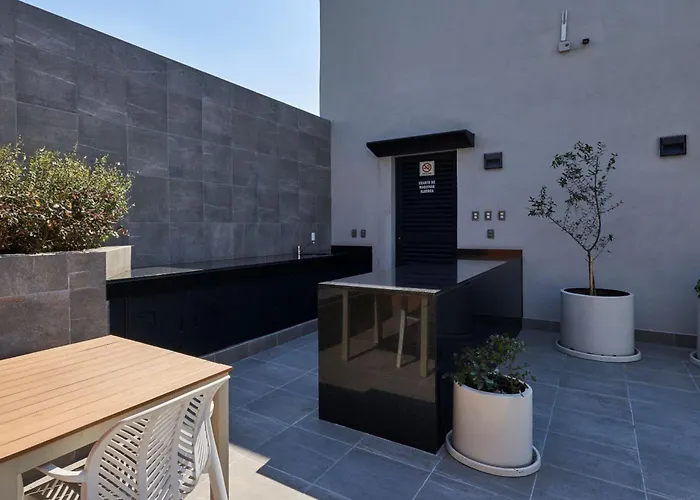 Apartamento Amazinn Boutique Cdmx Via Roma México DF