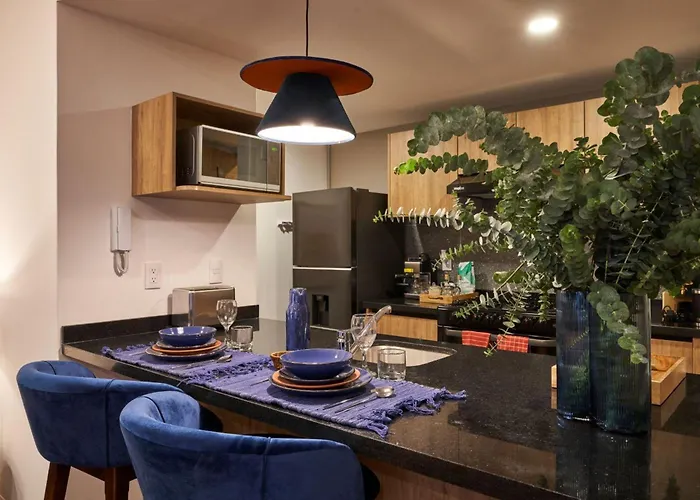 Apartamento Amazinn Boutique Cdmx Via Roma México DF