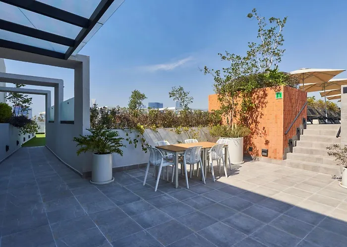 Apartamento Amazinn Boutique Cdmx Via Roma México DF