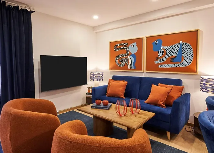 Amazinn Boutique Cdmx Via Roma Apartamento *